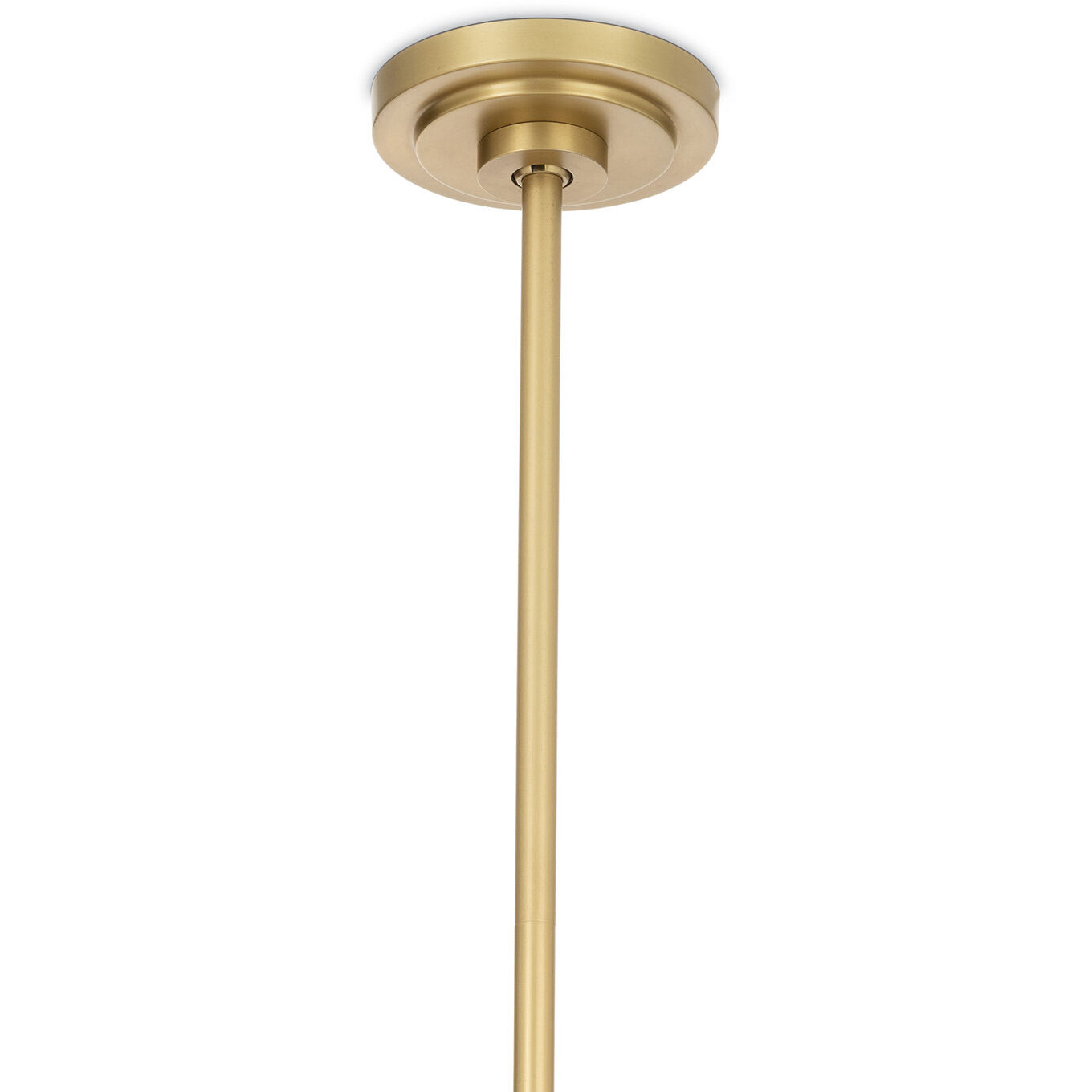 Artemis 1 Light 8 inch Natural Brass Pendant Ceiling Light in Alabaster Glass